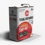 Отзывы людей о Авто Масло TAKAYAMA SAE 5W40