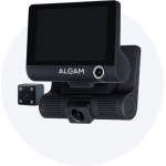 Отзывы людей о Видеорегистратор Alcam Mitsu+