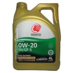 Отзывы людей о IDEMITSU 0W-20 моторное масло