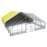 Отзывы людей о Легковозводимый тентовый ангар