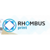 Rhombus print