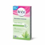 Отзывы людей о Восковые полоски для сухой кожи Veet Easy-Gelwax