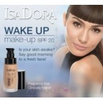 Отзывы людей о Тональная основа IsaDora Wake Up Make-Up Foundation SPF 20