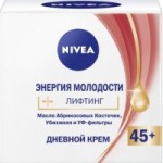 Отзывы людей о NIVEA крем Энергия молодости