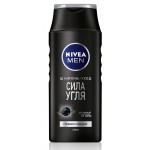 Отзывы людей о Шампунь Nivea men сила угля