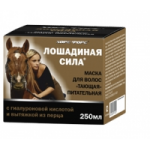 Отзывы людей о Маска для волос «Тающая» питательная «Лошадиная сила»