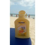 Отзывы людей о Солнцезащитное молочко Sanosan SPF50