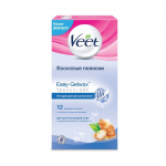 Отзывы людей о Восковые полоски для чувствительной кожи Veet Easy-Gelwax