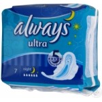 Отзывы людей о Always Прокладки