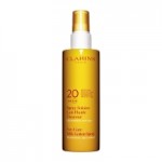 Отзывы людей о Spray Solaire Lait-Fluide Солнцезащитное молочко-спрей для лица и тела SPF 20 Clarins