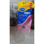 Отзывы людей о Стельки Scholl GelActiv для обуви на высоком каблуке