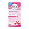 Восковые полоски VEET Easy-GelWax для нормальной кожи