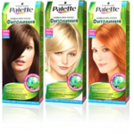 Отзывы людей о Palette краска для волос
