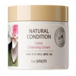Отзывы людей о Крем для очищения кожи с лотосом The Saem Natural Condition Lotus Cleansing Cream