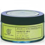 Отзывы людей о Питательный крем для лица «Сандал и олива» Khadi Natural Sandal & Olive Herbal Nourishing Cream