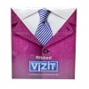 Презервативы Vizit Ribbed