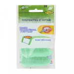 Отзывы людей о Зубочистка с нитью - Флосстик