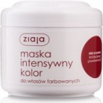 Отзывы людей о Маска для окрашенных волос «Интенсивный цвет» Ziaja
