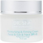 Отзывы людей о Увлажняющий и укрепляющий крем для лица и шеи с экстрактами граната и имбиря SPF 15 Dr. Sea