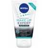 Черная пенка для умывания для жирной кожи 3 в 1 Nivea Make Up Expert