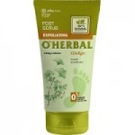 Отзывы людей о Скраб для ног с экстрактом гинкго билоба O'Herbal Foot Scrub