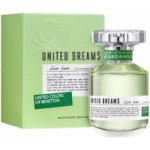Отзывы людей о Туалетная вода Benetton United Dreams Live Free