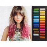 Отзывы людей о Цветные мелки для волос "Яркие волосы"