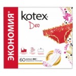 Отзывы людей о Ежедневные прокладки Kotex Deo Нормал