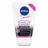 Черная пенка для умывания Nivea make up expert