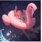 Отзывы людей о Розовый фламинго надувной