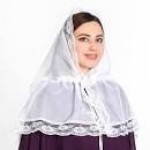 Отзывы людей о Ниспадающий платок "Светлый праздник"