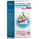 Отзывы людей о Компливит Йод