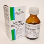 Отзывы людей о Настойка Аралии