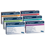 Отзывы людей о Эутирокс