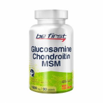 Отзывы людей о Be first Glucosamine+Chondroitin+MSM, 90 таблеток