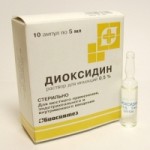 Отзывы людей о Диоксидин