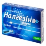 Отзывы людей о Налгезин форте (Nalgesin forte)