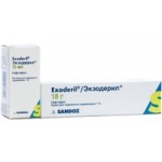 Отзывы людей о Экзодерил