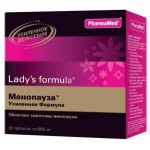Отзывы людей о Lady`s Formula Менопауза Усиленная формула Pharmamed