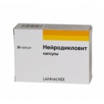 Отзывы людей о Нейродикловит