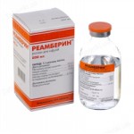 Отзывы людей о Реамберин