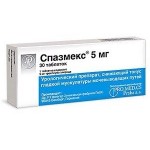 Отзывы людей о Спазмекс