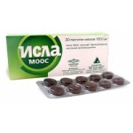 Отзывы людей о Исла Моос - пастилки для горла и голоса