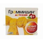 Отзывы людей о Граммидин детский
