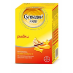 Отзывы людей о Супрадин Кидс Рыбки