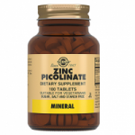 Отзывы людей о Солгар Пиколинат цинка