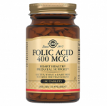 Отзывы людей о Солгар Фолиевая кислота