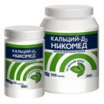 Отзывы людей о Кальций-д3 никомед