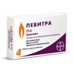 Отзывы людей о Левитра
