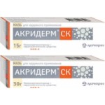 Отзывы людей о Акридерм СК
